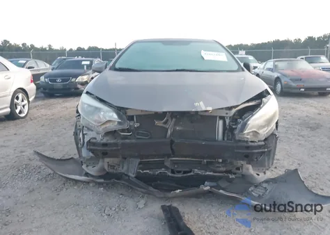 2014 Toyota Corolla Le из США, поврежденный, VIN 5YFBURHE9EP014249